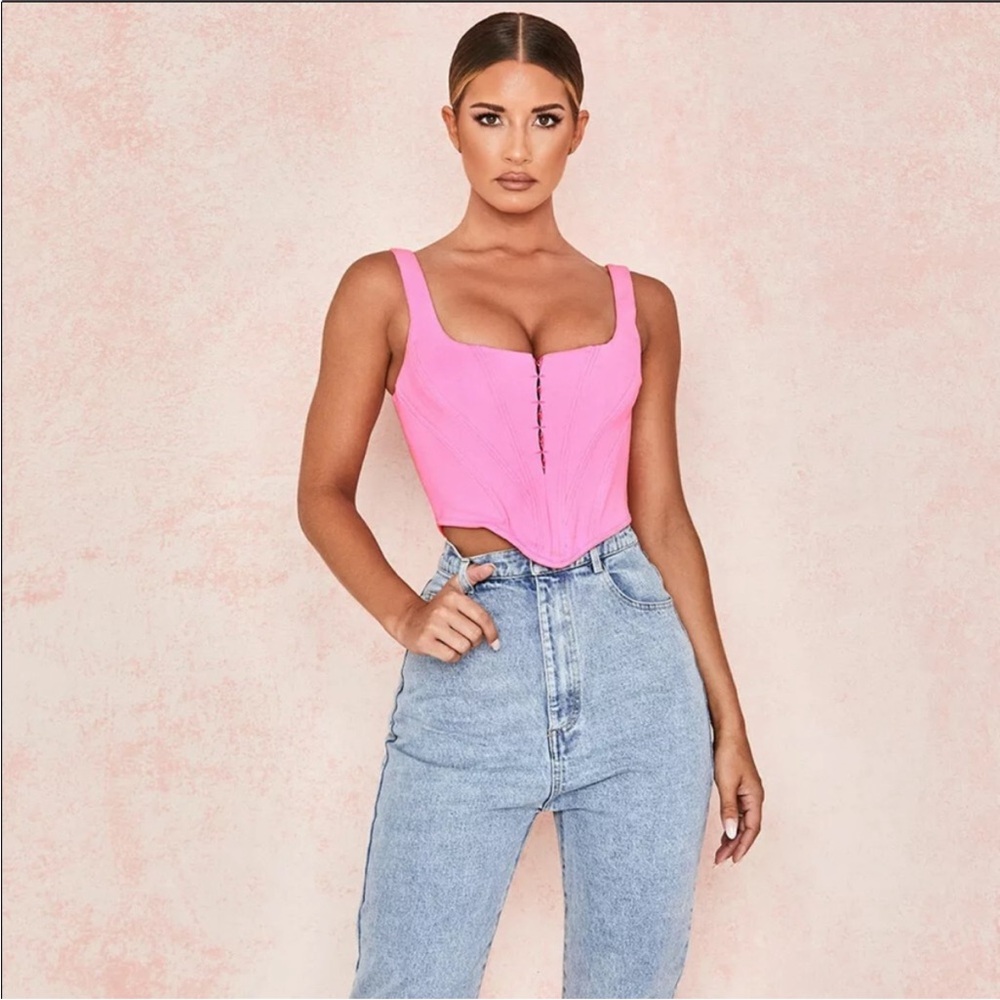 S-Plus Cup Frangelica Pink corset